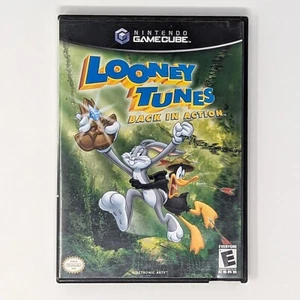 Looney Tunes: Back in Action (GC) Case + Manual (No Game) - Picture 1 of 9