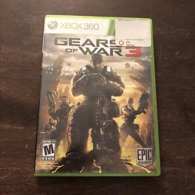 Xbox 360 : Gears of War 3 - Tested - Image 1 of 4