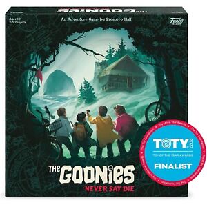 The Goonies: Never Say Die Cooperative Strategy Board Game Funko