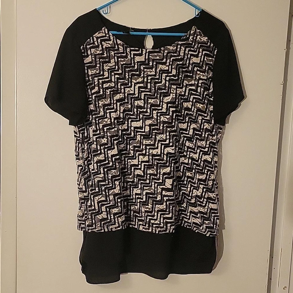 AB Studios XL Blouse - Image 1 of 1