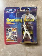 Sammy Sosa Starting Lineup Chicago Cubs MLB 1999 NIB Home Run Record Breaker