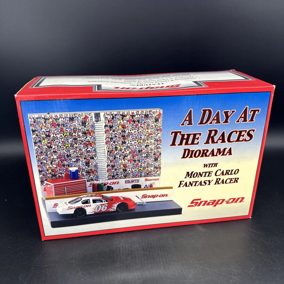 2006 Snap on a Day at The Races Diorama Monte Carlo Fantasy Racer 1 43