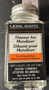 Diluant Model Master Testors pour métalliseur 1,75 once 52 ml l LIVRAISON GRATUITE ! - Photo 1 sur 7