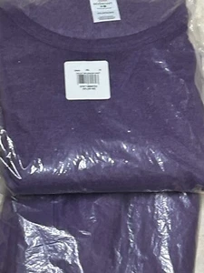 NEW Hanes ECO-SMART Purple Sweat Shirt (2XL)/ Sweat Pants (M) - Picture 1 of 16
