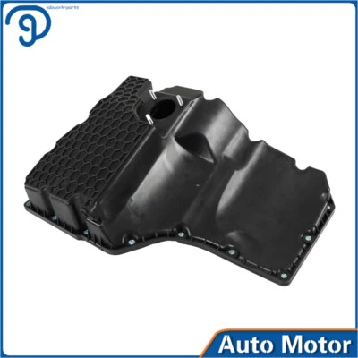 Sumidero del cárter de aceite del motor para Audi A4 2017-2019 A5 A6 Quattro Q5 Q7 inferior L4 2,0 L Foto 1 de 4