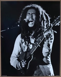 Bob Marley Original Pinecrest Club Ist Druck Poster von 1978 Konzert von Joe Sia - Bild 1 von 1
