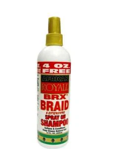 Champú trenza African Royale BRX, 12 OZ - Imagen 1 de 1