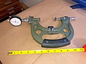 MITUTOYO SNAP GAGE CODE NO. 201-154 .001" 3-4" - Picture 1 of 4