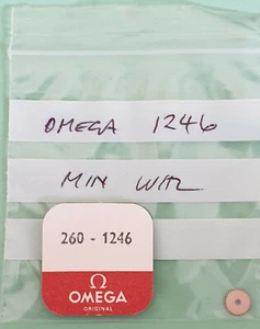 Omega 260 1246 Minute Wheel NOS - Picture 1 of 1