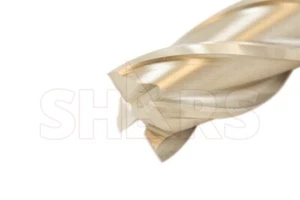 Shars 3/4" x 3/4" HSS 4 flautas extremo único largo flauta extremo fresa!} - Imagen 1 de 6