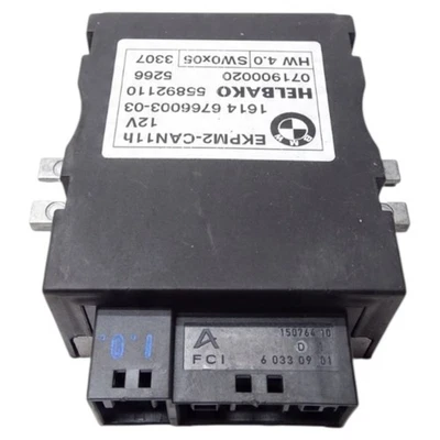 BMW X3 2007-2013 - Módulo de unidad de control de bomba de combustible 6766003 OEM Foto 1 de 3