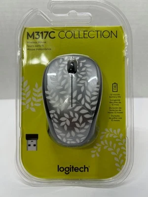 Logitech M317C Wireless Optical Mouse Collection Brand New - Image 1 of 4