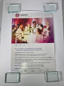 Tisch 19 Original Filmposter 13,5 x 20 Zoll Einseitig Anna Kendrick 2017 - Bild 1 von 6