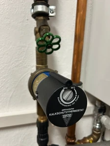 Vortex Zirkulationspumpe mit Schwerkraftbremse für Warmwasser, - Bild 1 von 2