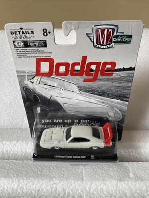 Dodge Charger Daytona Hemi R62 1969 conductores automáticos M2 Machines Foto 1 de 4