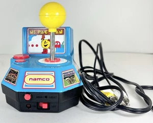 Ms. Pac-Man 5-in-1 TV Plug N Play 2004 Arcade Jakks Pacific NAMCO Tested Working - Picture 1 of 5