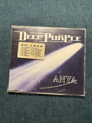 DEEP PURPLE - ANYA - 2 TRACK MAXI CD - 1993 + STICKER ON CASE - Bild 1 von 3