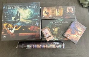 Unconscious Mind | NEW | Deluxe | Kickstarter | + expansions & Playmat - Picture 1 of 1