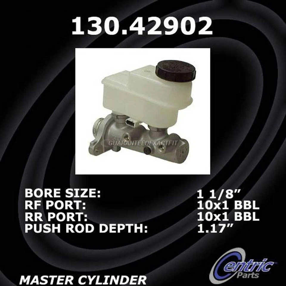 For Nissan Titan 2004 2005 2006 2007 Centric Brake Master Cylinder TCP Foto 1 de 3