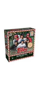 2025 Topps Baseball Factory Sealed Holiday Mega Box In Stock Mint! - Picture 1 of 1