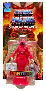 Masters Of The Universe Cartoon Collection Modellino Shadow Weaver NUOVO 6+ - Foto 1 di 5