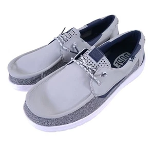 Zapatos de barco Hey Dude para hombre con agarre galés clásicos de malla talla 14 - Imagen 1 de 9