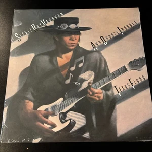 SRV Stevie Ray Vaughan & DOUBLE TROUBLE, Texas Flood, 180 GRAM VINYL LP, NEW - Picture 1 of 2