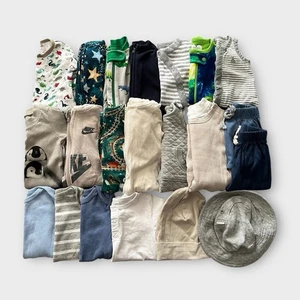Baby Boy Clothing Nike Gap Honest Hanna Andersson Posh Peanut Size Newborn LOT - Picture 1 of 17