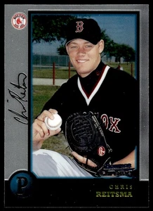 1998 Bowman Chrome Chris Reitsma Rookie Boston Red Sox #313 - Picture 1 of 2