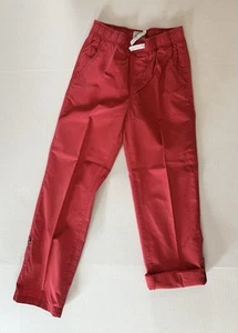 The Children’s Place Soft Red Beach Rolled Up Convertible Pant Size 10 GUC - Picture 1 of 4