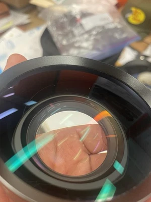 Lente conversor ampla Canon WD-58 0,7x 58mm funciona com montagens de filmadora 58 mm - Imagem 1 de 4