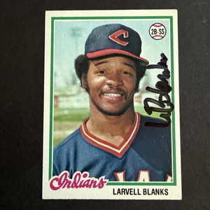 1978 Topps - Larvell Blanks #61 - Autograph - Bild 1 von 3