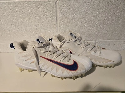 Botas de fútbol Nike Alpha Menace blancas talla 12 usadas buen estado Foto 1 de 4