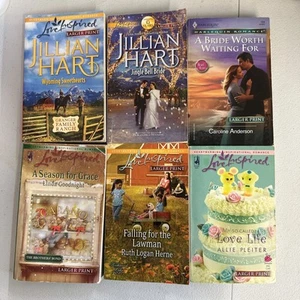 Liebe inspirierte Liebesromane Taschenbücher - Großdruck Posten von 6 - Bild 1 von 7