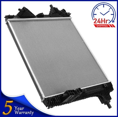 New Radiator For Ford F-250 F-350 F-450 F-550 2017-2022 Super Duty 6.2L 6.8L V8 — 第 1/4 张图片