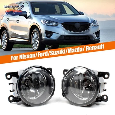 Par de luces antiniebla halógenas de 2 piezas para MITSUBISHI Eclipse/Outlander izquierda y derecha Foto 1 de 4