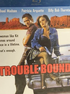 NM Disc Trouble Bound (Blu-ray, 1993) Code Red Michael Madsen AF - Image 1 of 4