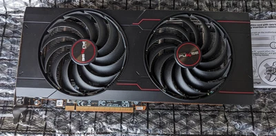 Carte graphique AMD RX 6700XT Sapphire Pulse 12GB GDDR6 - Immagine 1 di 4