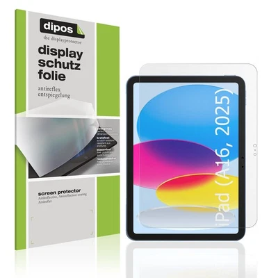 2x Pellicola Protettiva per Apple iPad 11 Zoll A16 11. Gen 2025 Protezione - Immagine 1 di 4