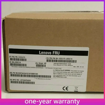 01DC477 01DC479 Lenovo Storage 800GB 3DWD 2.5" SAS SSD - Image 1 of 3