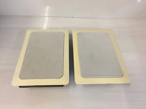 (2) Parasound CS/T-255 Custom Titanium In-Wall Speakers 8 Ohm 75W - Pair - Picture 1 of 4