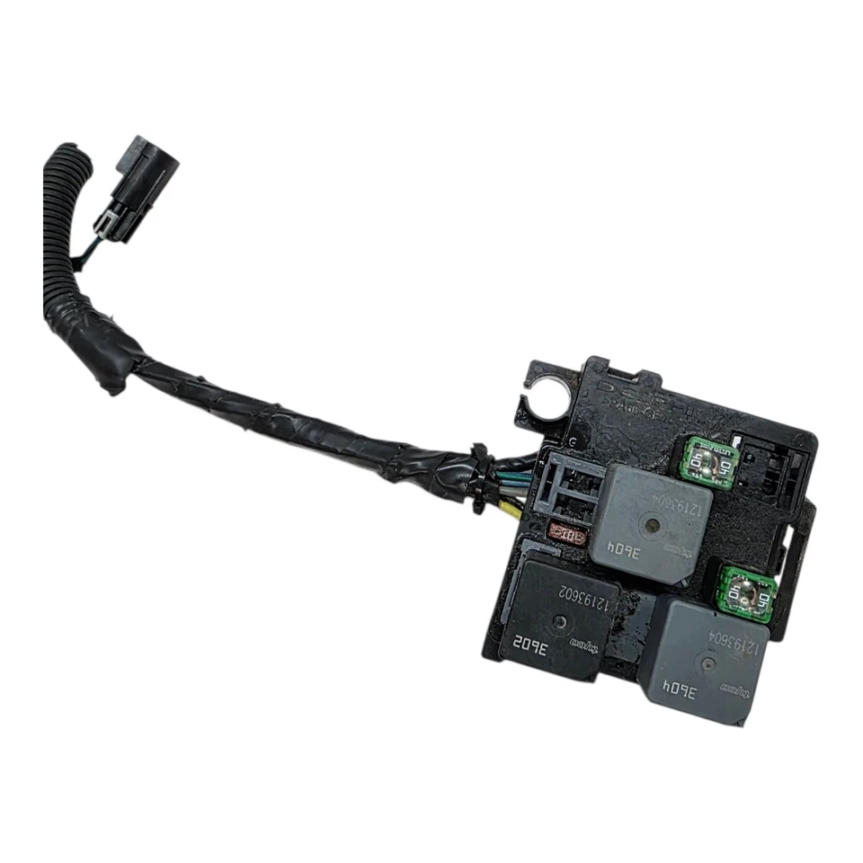 03-07 Silverado Avalanche Tahoe Engine Cooling Fan Relay Fuse Box Block OEM R27 - Image 1 of 4