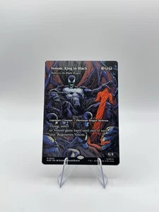 Magic The Gathering Spider-Man Venom, King in Black BORDERLESS MYTHIC 0022 NM - Bild 1 von 2