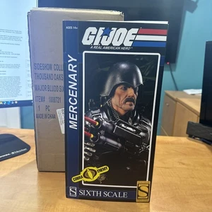 GIJoe Sideshow Major Bludd Sealed  - Bild 1 von 1