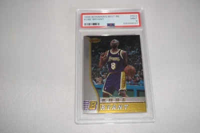 Kobe Bryant 1996 Bowman's Best Rk Rookie RC R23 PSA como nuevo 9 Foto 1 de 2