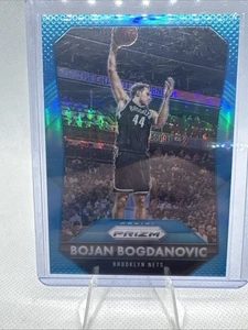 2015-16 Panini Prizm Light Blue Prizm /199 #208 Bojan Bogdanovic Nets - Picture 1 of 3