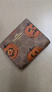 COACH HALLOWEEN WALLET - Picture 1 of 4