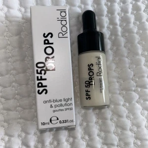 RODIAL SPF 50 DROPS DELUXE 10ML ANTI BLUE LIGHT RRP £75 ~ B34 - Picture 1 of 2