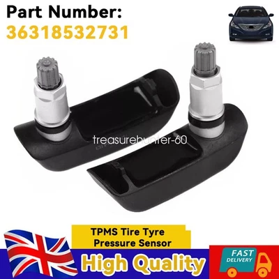 2PCS TPMS Tire Tyre Pressure Sensor 36318532731 For BMW R 1200 GS 2003-2018 UK - Image 1 of 4