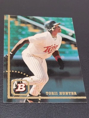 1994 Bowman #104 Torii Hunter RC Rookie Card NM-MT MINNESOTA TWINS - Image 1 of 4